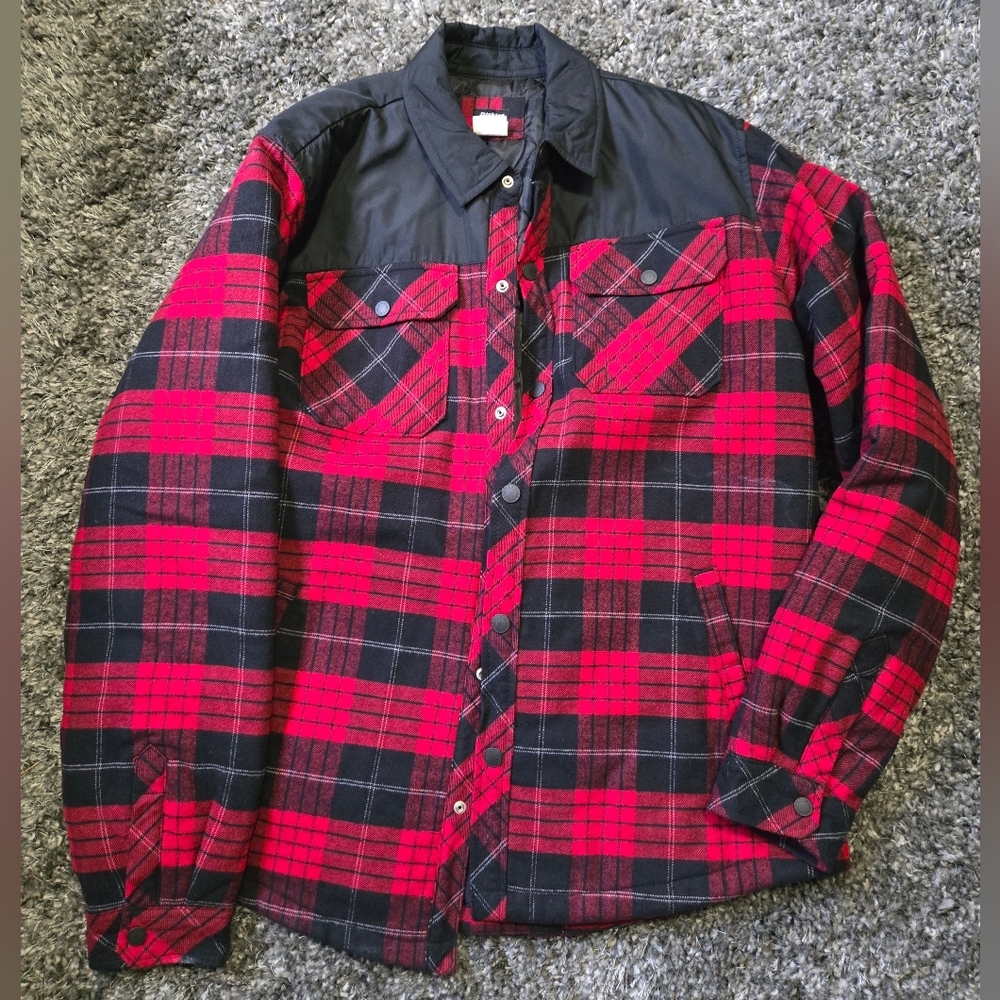 Dickies insulated flannel jacket Men's XL